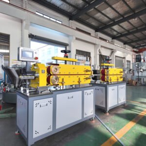 Servo Belt Haul-Off Machine & Servo Puller Cutter Combination