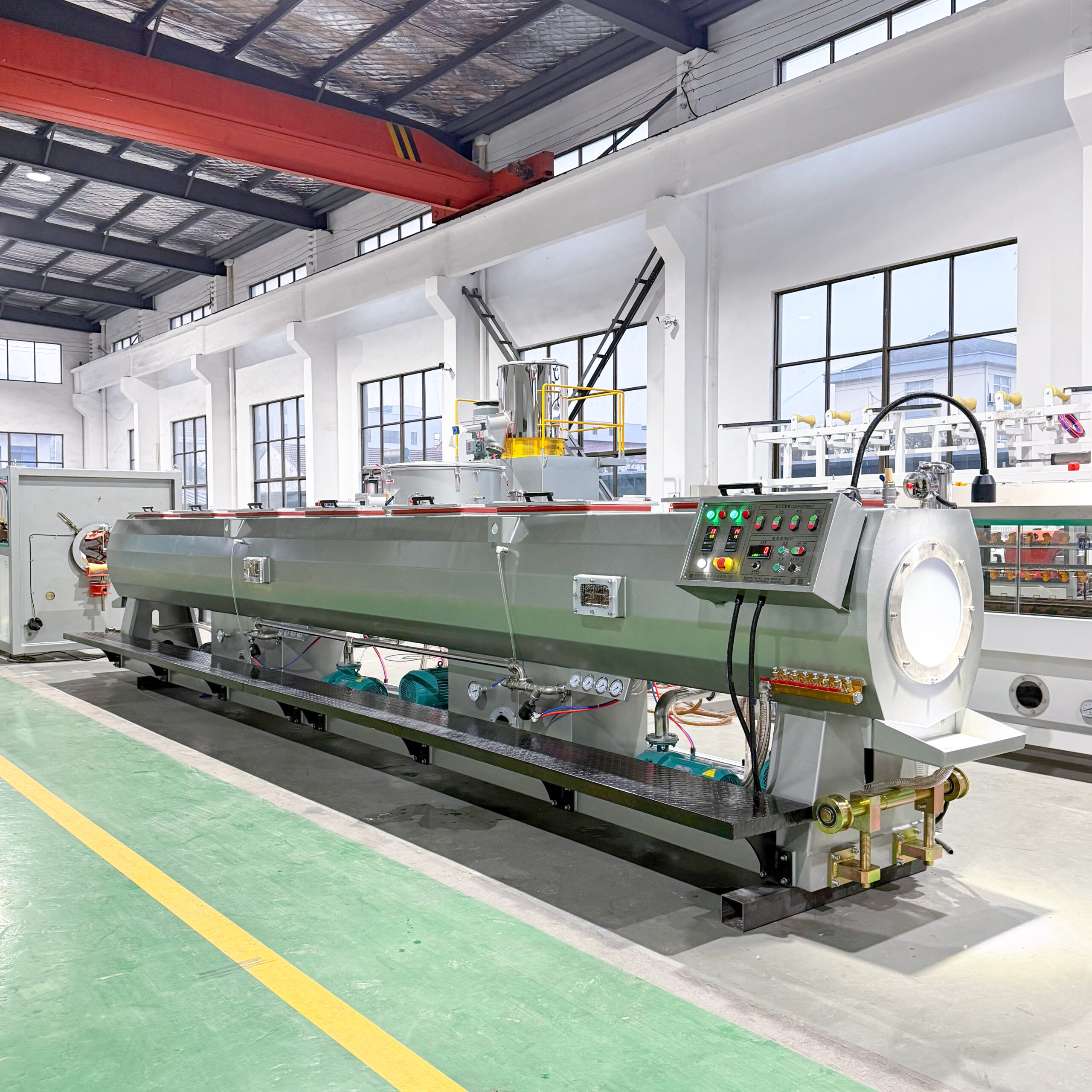 vacuum calibration tank foe PVC pipe extrusion line