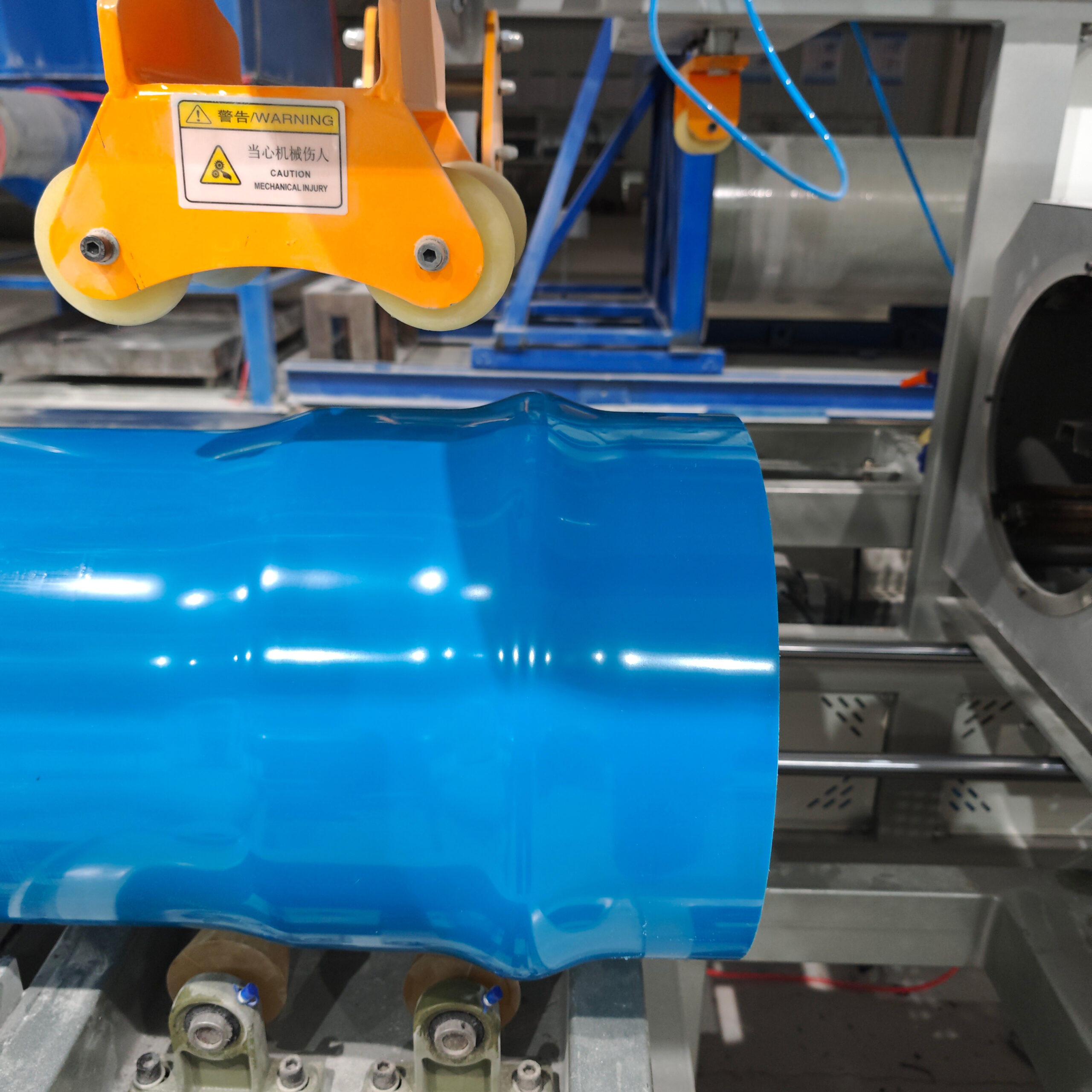 choose the right machines for a PVC pipe extrusion line