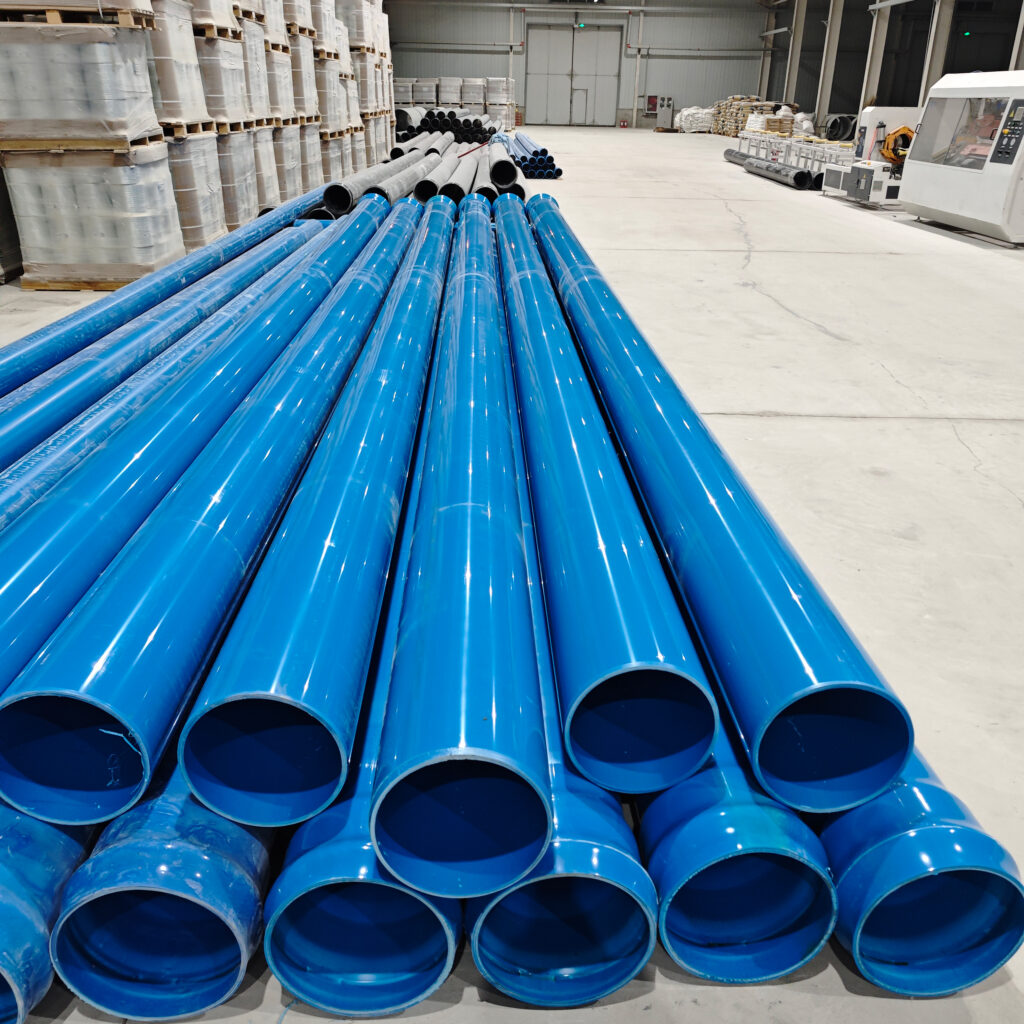 110-315 PVC Pipe Extrusion Line: A Comprehensive Client Case Study project photo