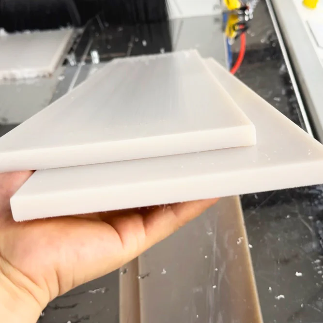 Measuring board width and thickness on the production line