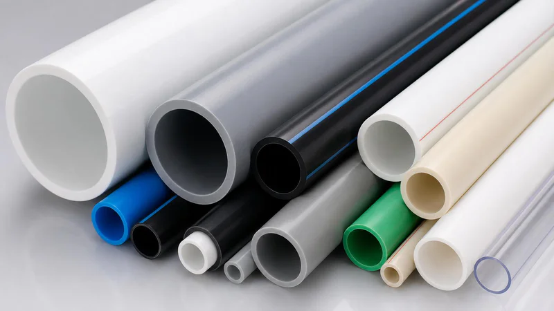 Coiled flexible pipe and straight rigid pipe