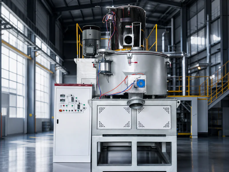 Weighing and batching platform layout