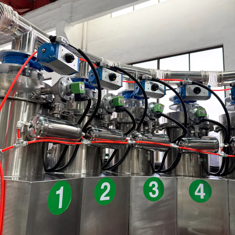 Dust collection and filter units