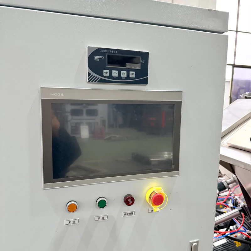 HMI recipe management programming