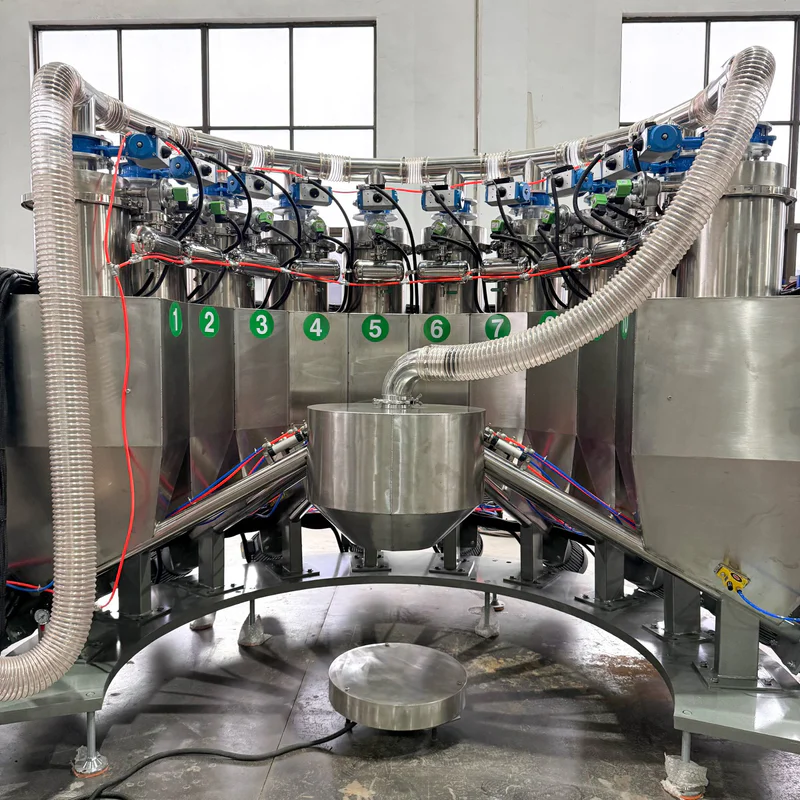 Load cell and weighing module setup