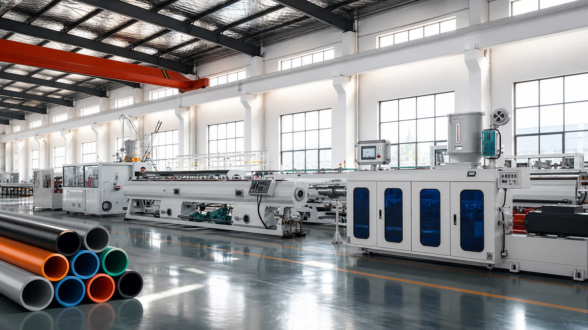 MPP cable protection pipe production