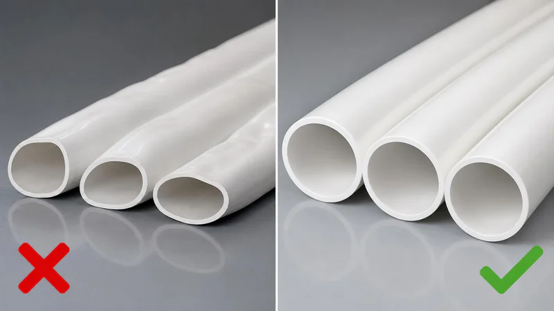 Large diameter pipe cooling section