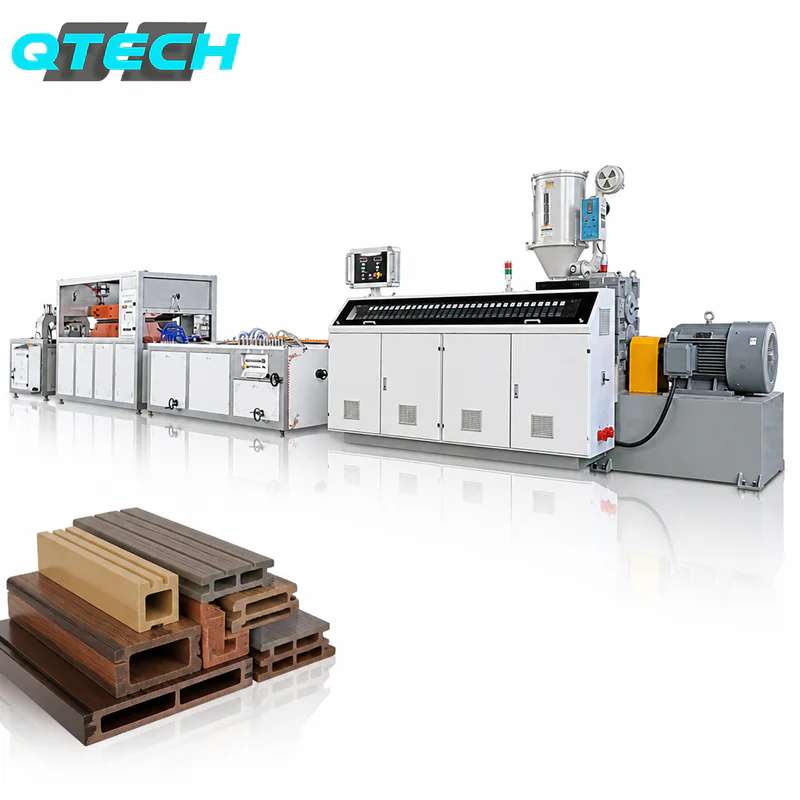 PE and PP thick board cut to length after cooling