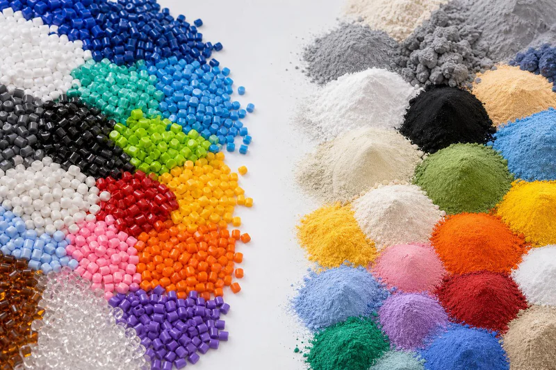 materials of the PVC pelletizing extrusion line