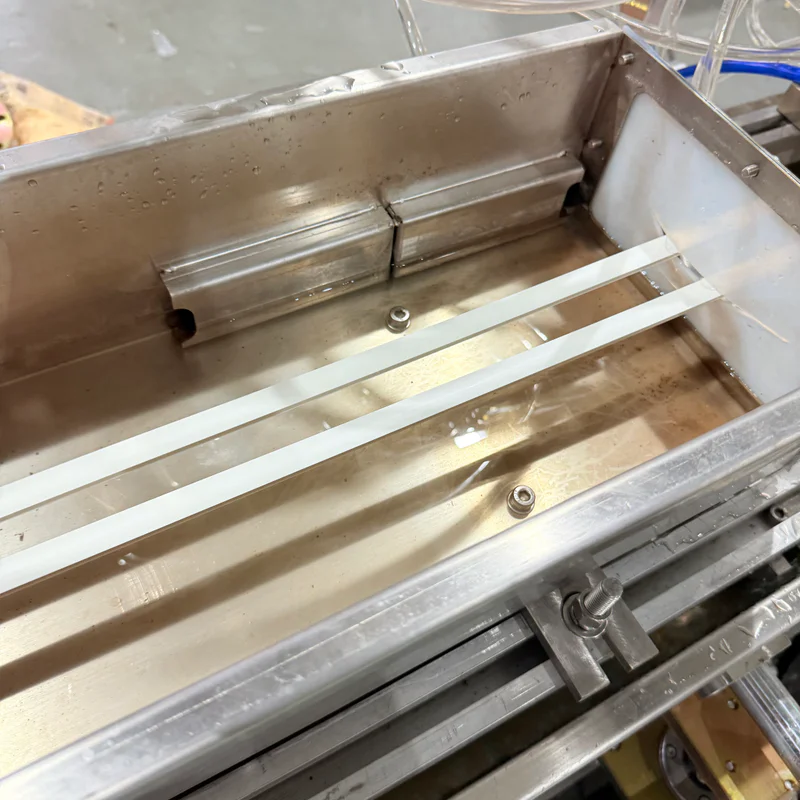 Foam density check