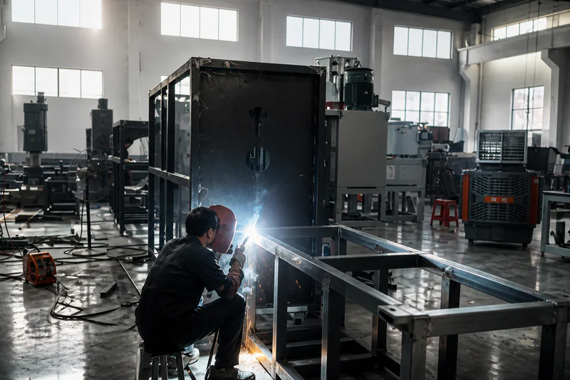 Surface treatment and finishing equipment