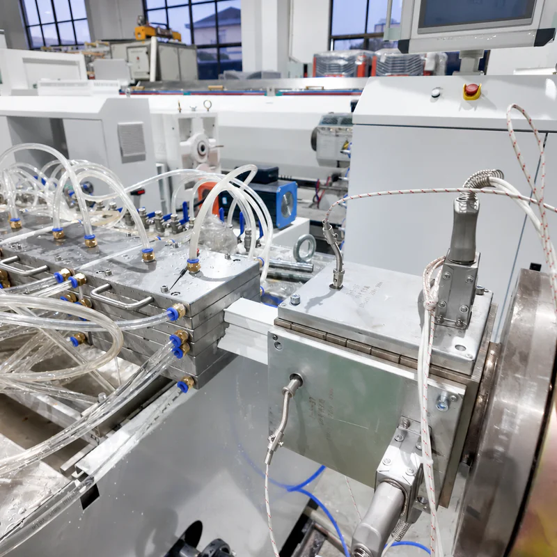 Mold, calibration and line manufacturing