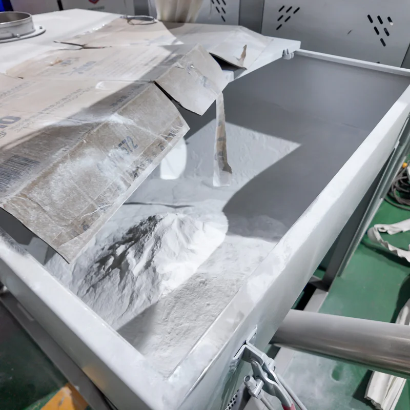 Extruder control during trial run