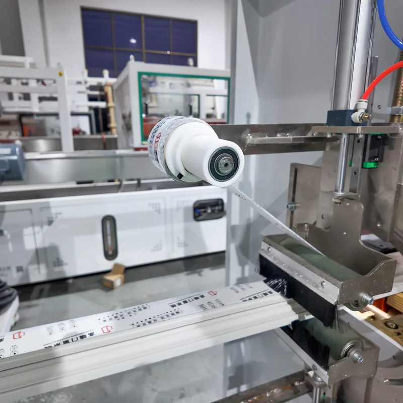 Dimension measurement of profile sample