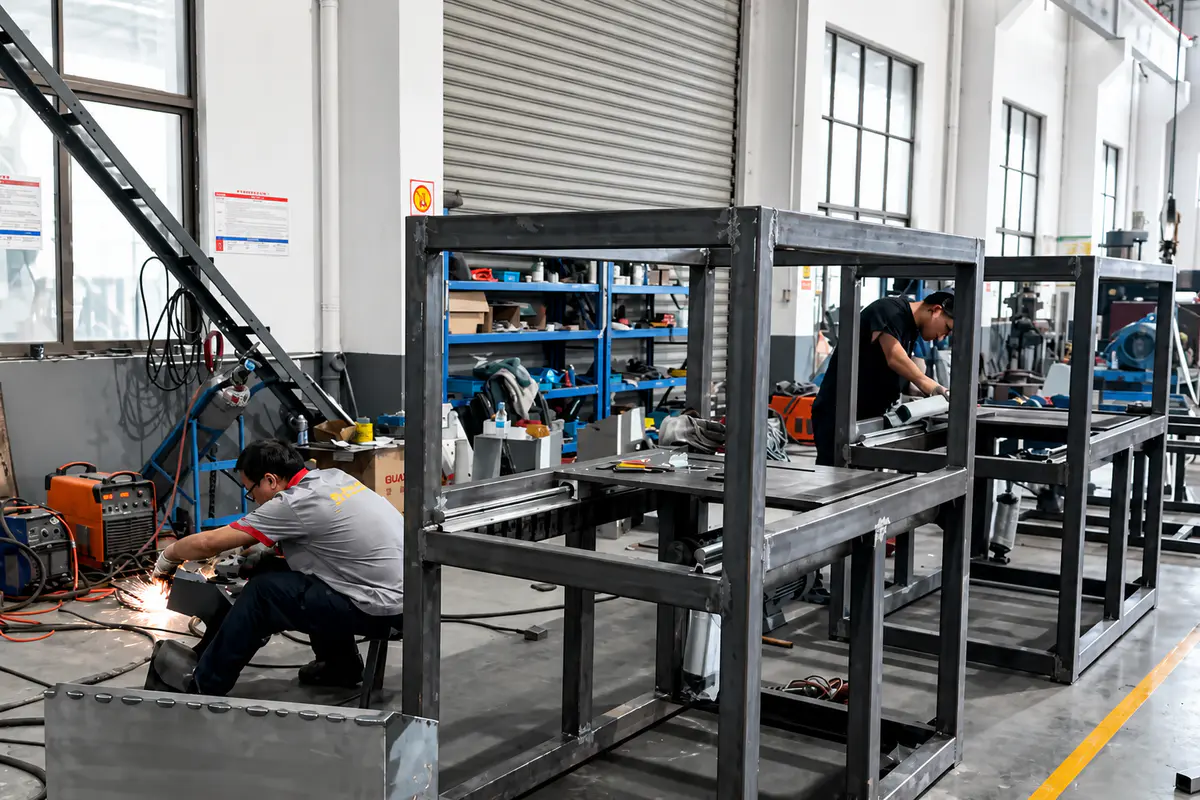 Board extrusion line trial running with the customer material