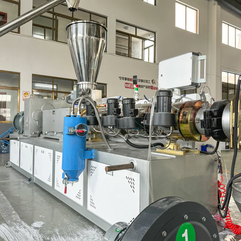 Packed material samples prepared for final review before shipment