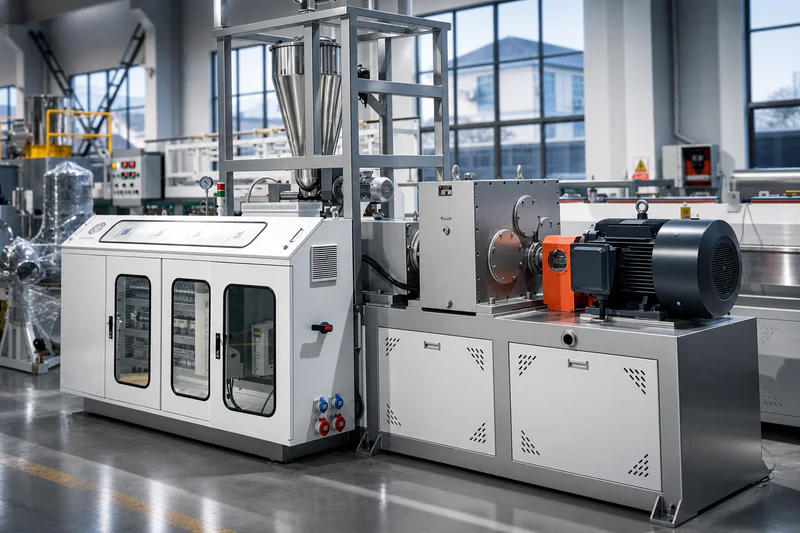 Technical proposal with machine model and equipment list