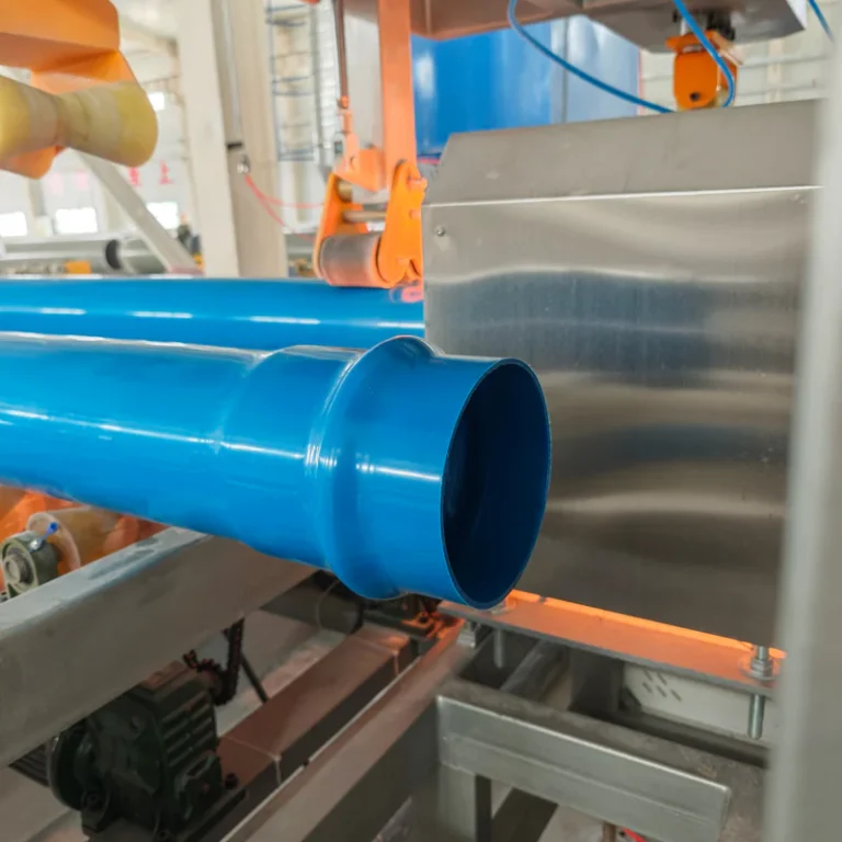 110-315 PVC Pipe Extrusion Line: A Comprehensive Client Case Study