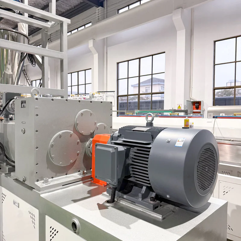 Gearbox and motor assembly