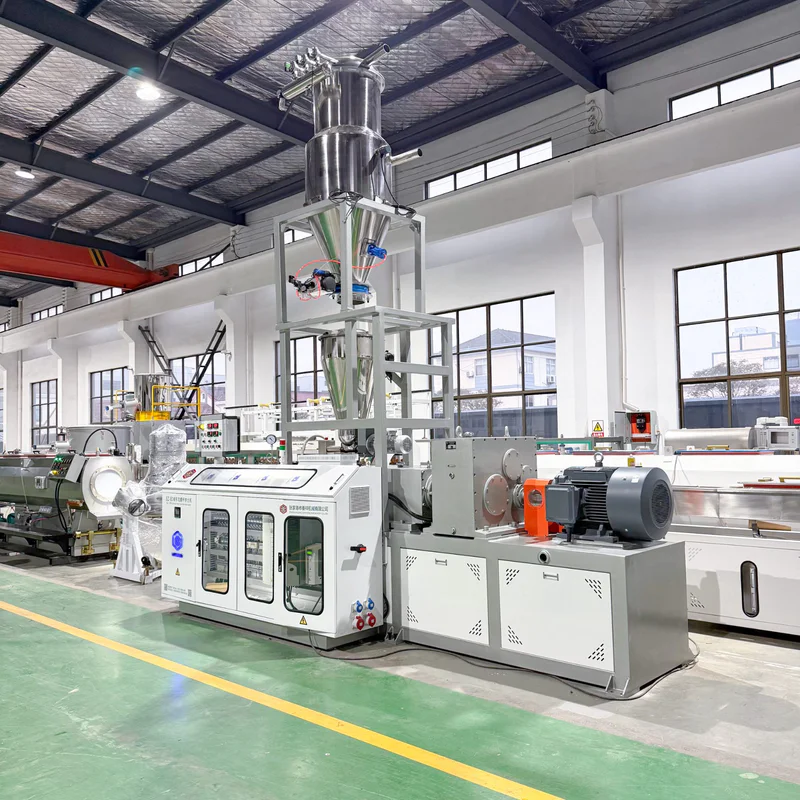 Twin screw machining workshop