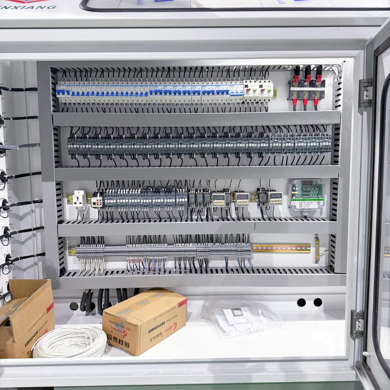 Heating and temperature control test