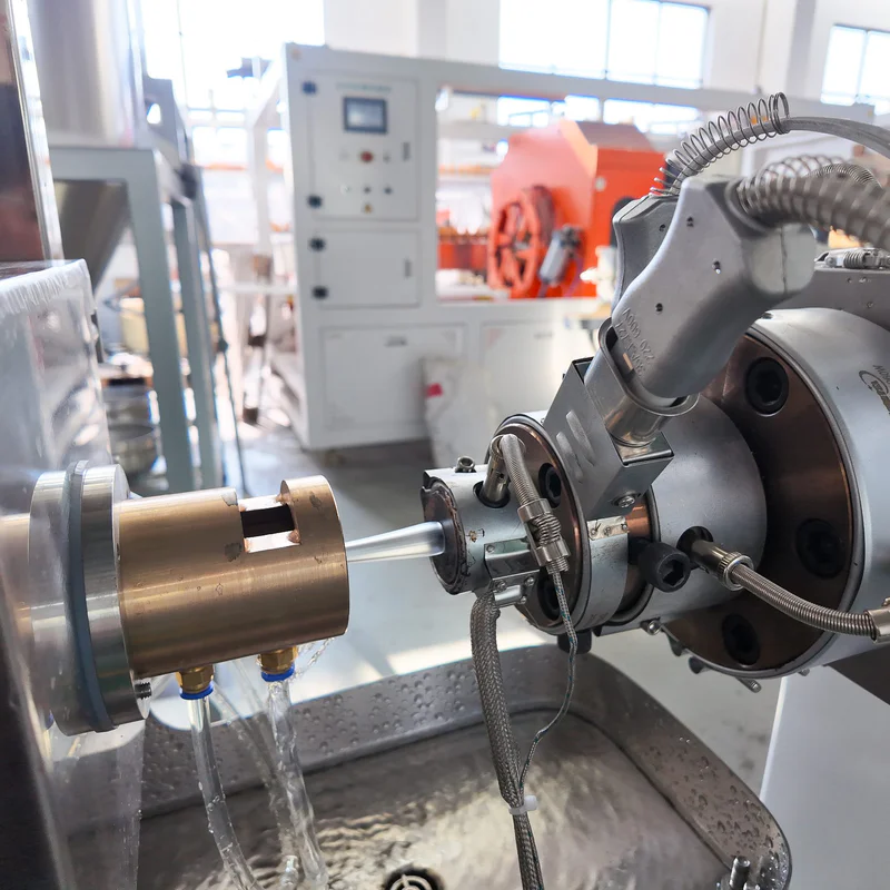 Sample output check during trial run