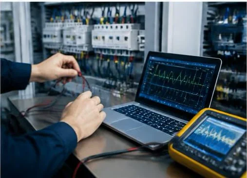 Electrical control cabinet wiring