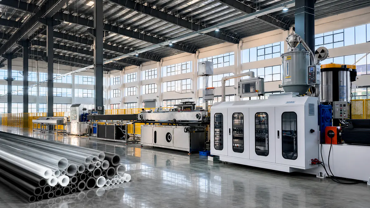Precision tube extrusion for small diameter tubing