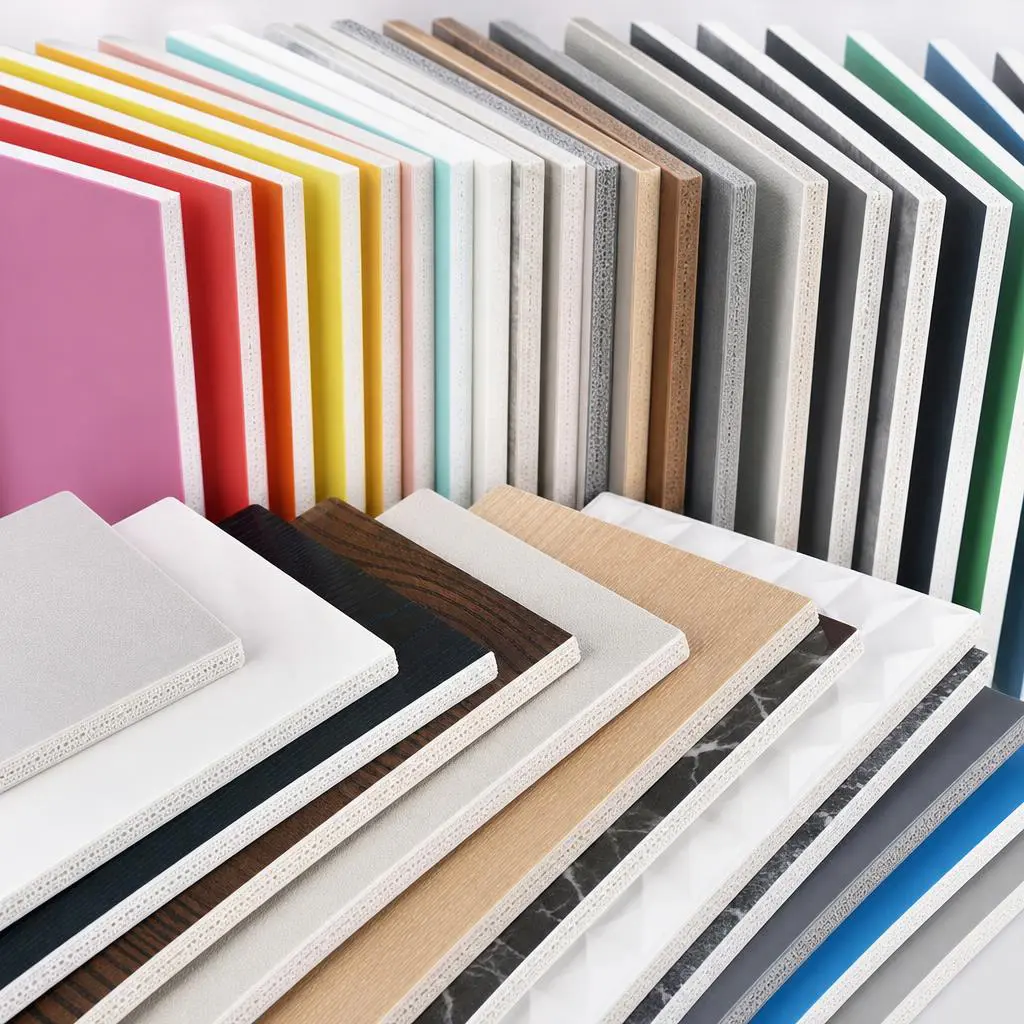 PVC foam board surface sample