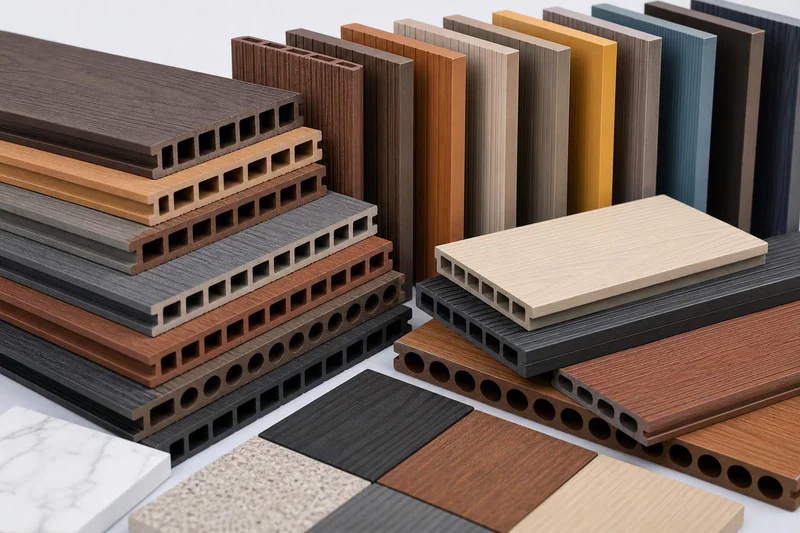 WPC board used in furniture panels and building panel applications