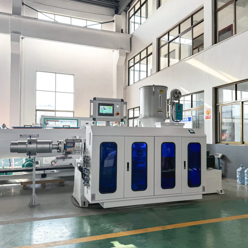 PPR Pipe Extrusion Line: Advanced Manufacturing Solution by QTech-Machinery