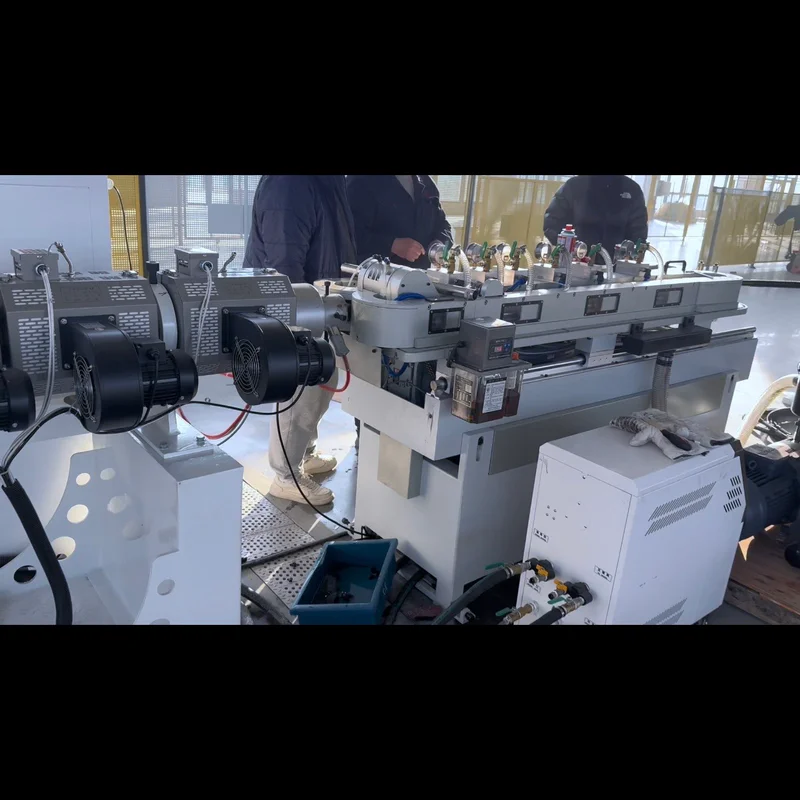 Durable Screw and Barrel Processing for PVC Corrugated Pipe Extrusion Line