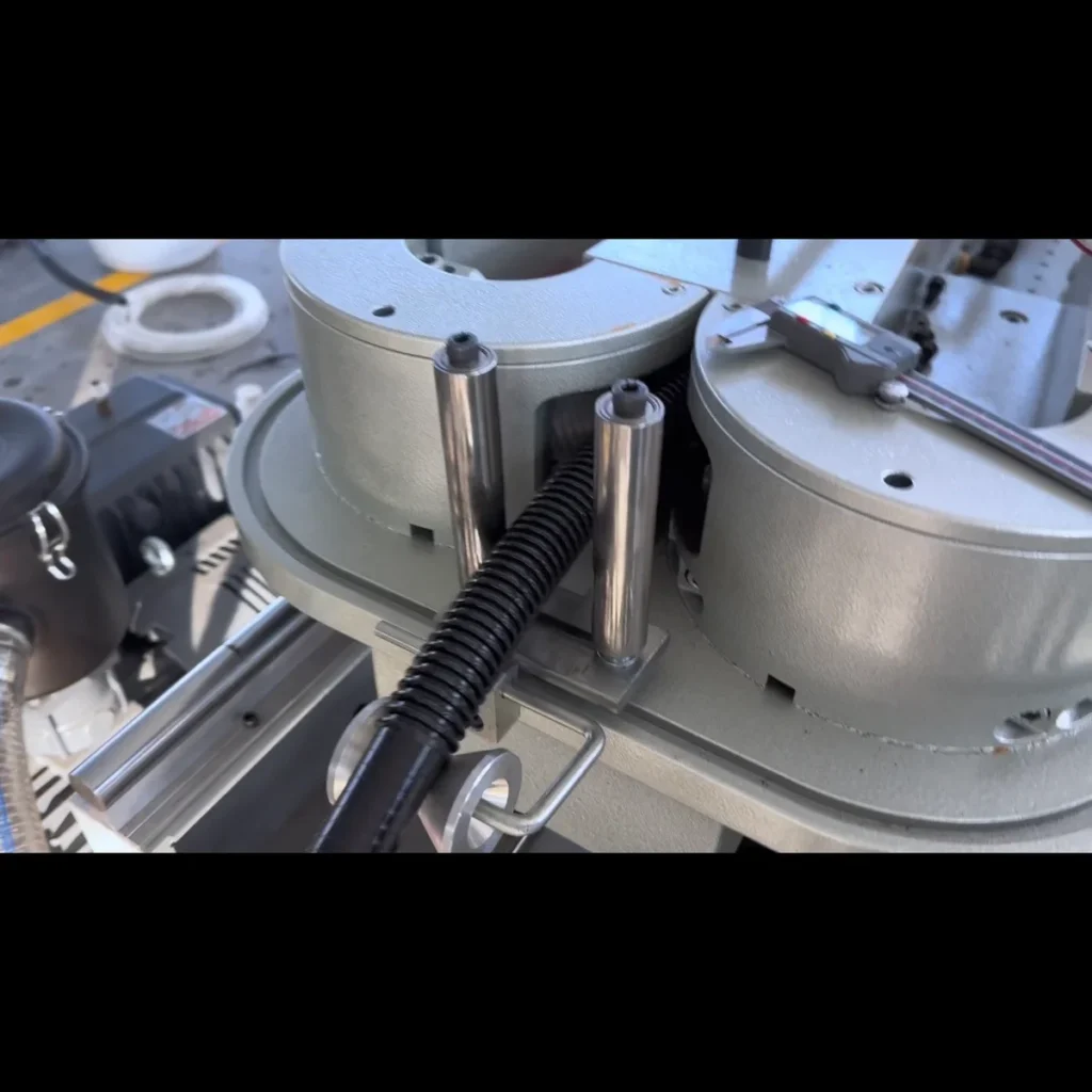 Flexible Hose Extrusion Line – PVC Corrugated Pipe Extrusion Line project photo