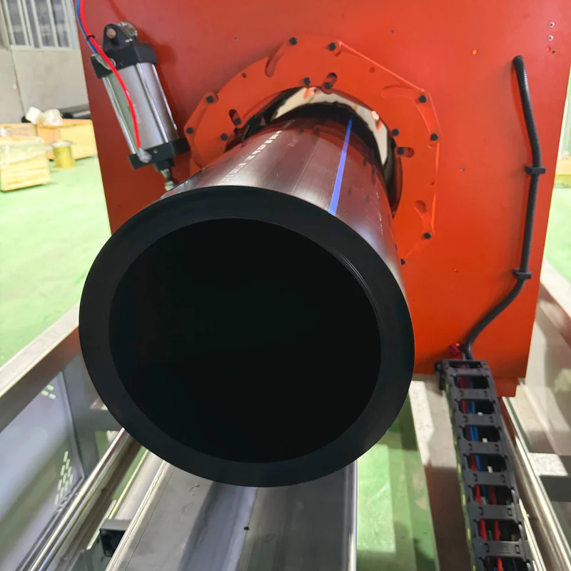 110-315 HDPE Pipe Extrusion Line: A Case Study
