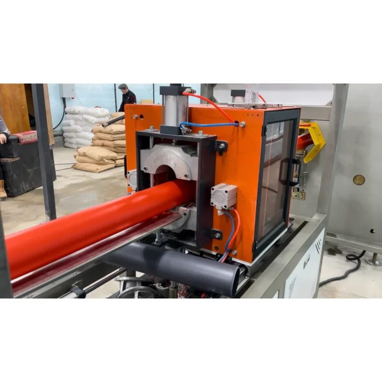 MPP Pipe Extrusion Line: A Comprehensive Case Study by QTech-Machinery