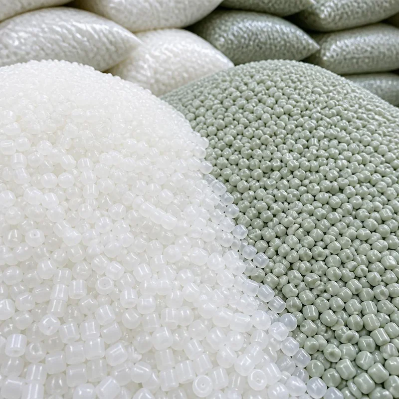 materials for PPR pipe extrusion line process