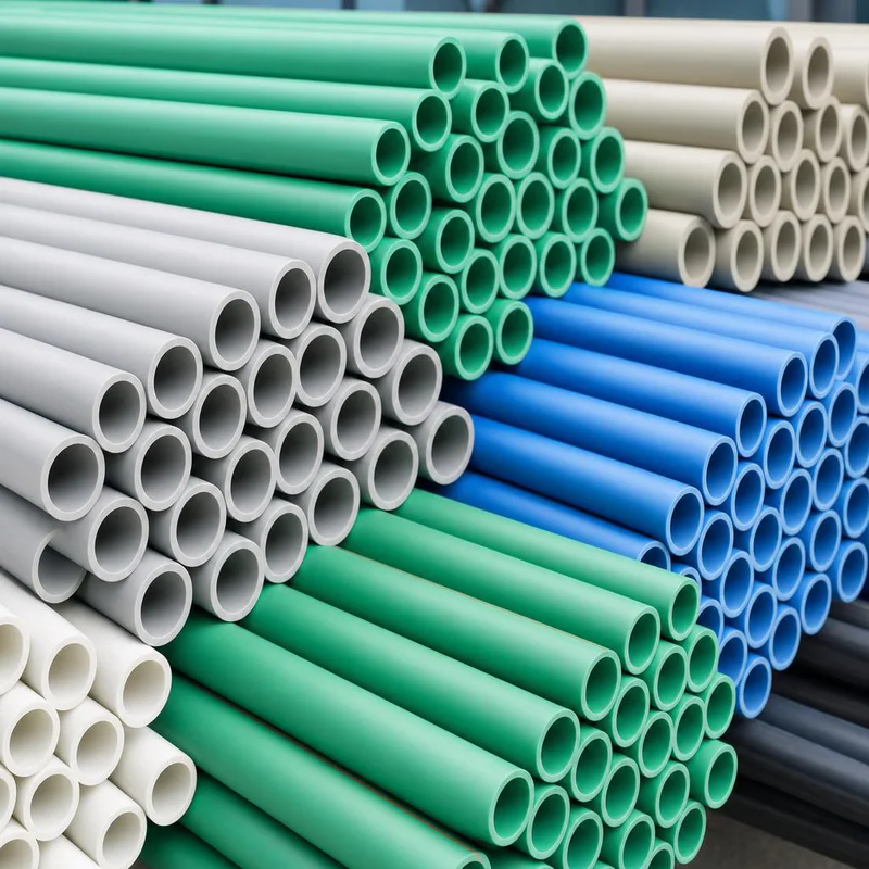 PP abd PPR pipe produced by extrusion line