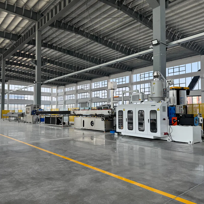 Precision Tube Extrusion Line: PA6/PA12 nylon tube making machine