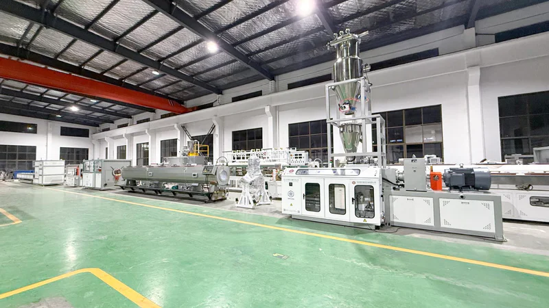 Twin screw machining workshop