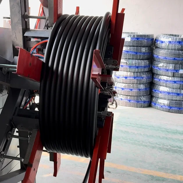 Φ20–Φ110mm PE/HDPE Pipe Extrusion Line Running Test Video