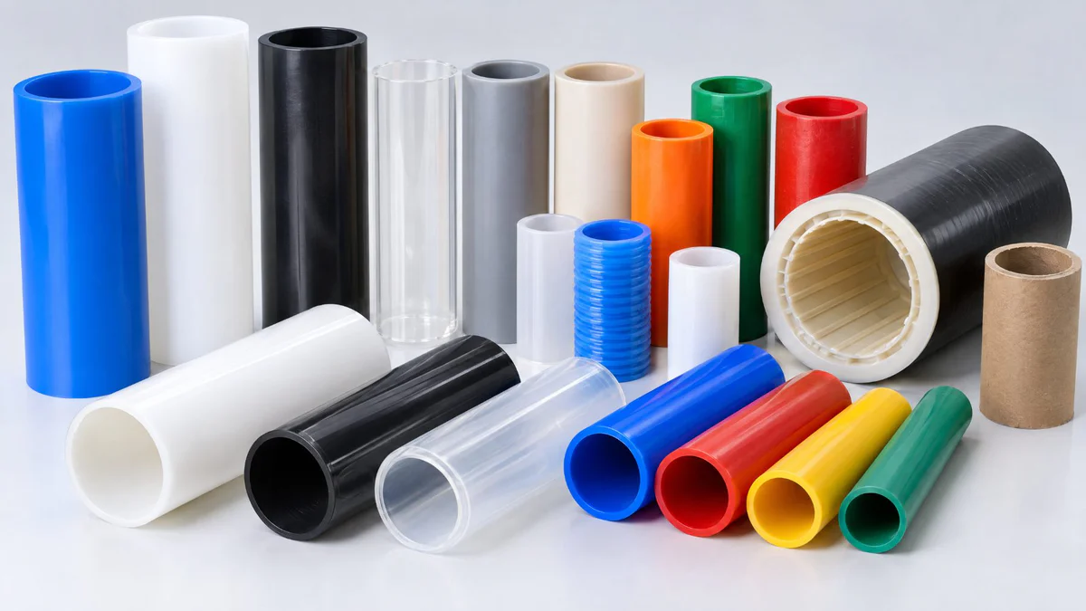 core tube made by a PE Core Tube Extrusion Line