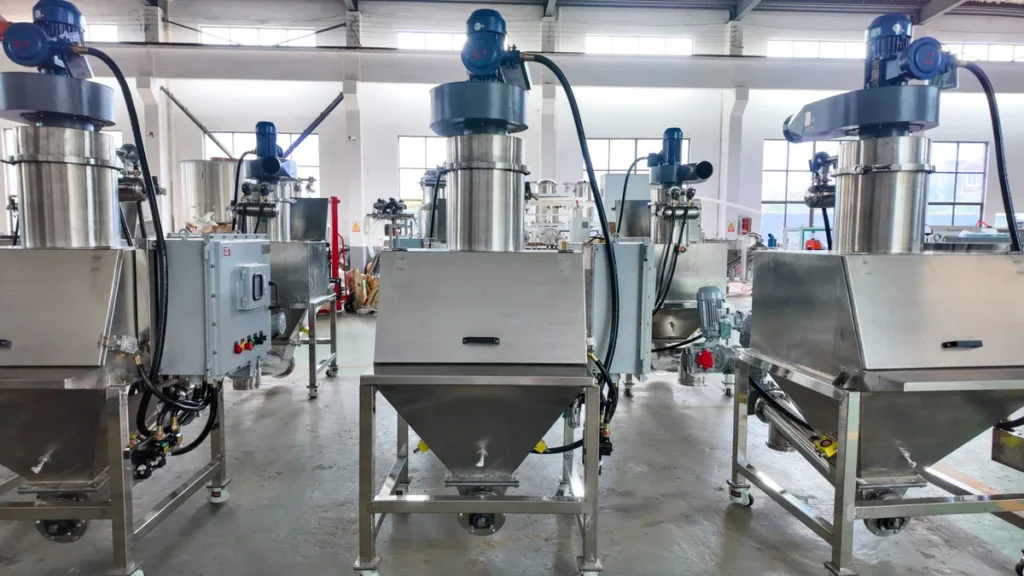 What is a Dust-Free Feeding Station and How Does It Work?