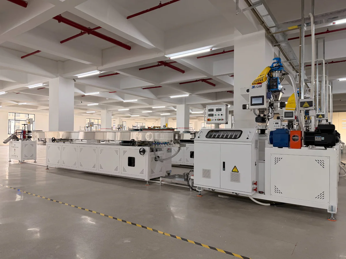 PE Fuse Beads Small Tube Extrusion Line