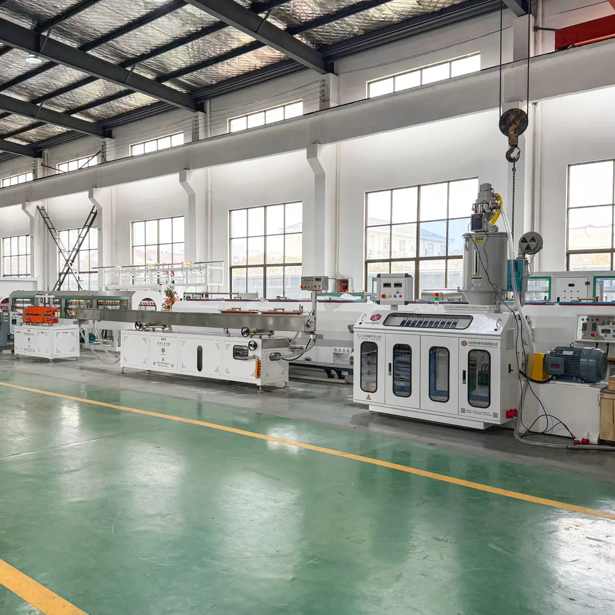 PE Tube Extrusion Line