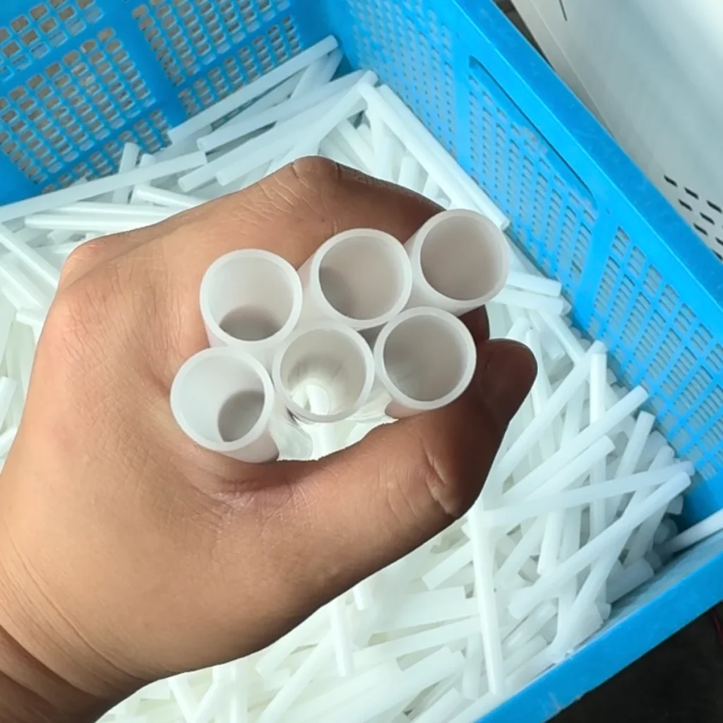 How Does a PE Tube Extrusion Line Work?