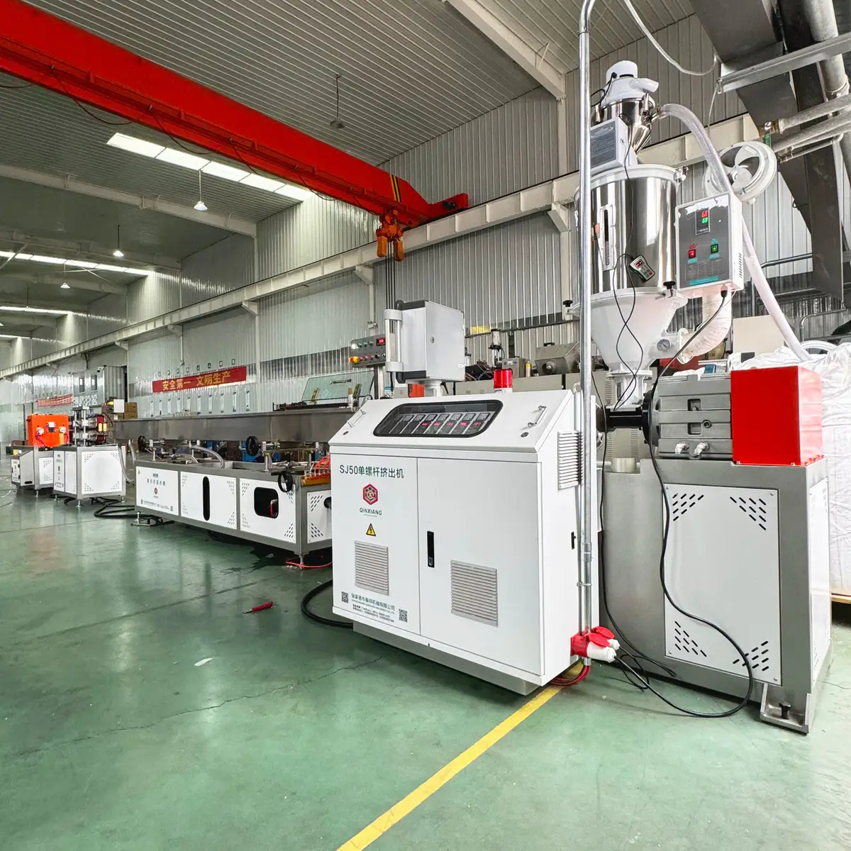 PETG Small Tube Extrusion Line