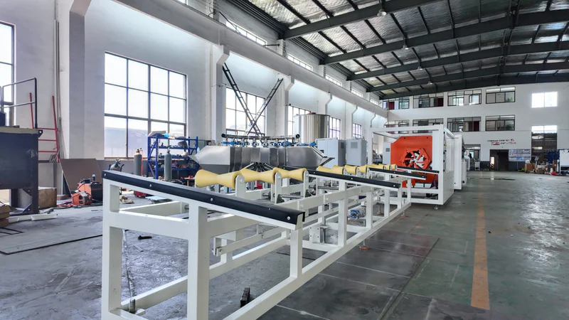 PPH Pipe Extrusion Machine from China