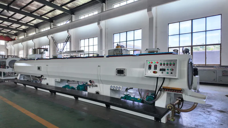 Vacuum Calibration tank for PPH Pipe