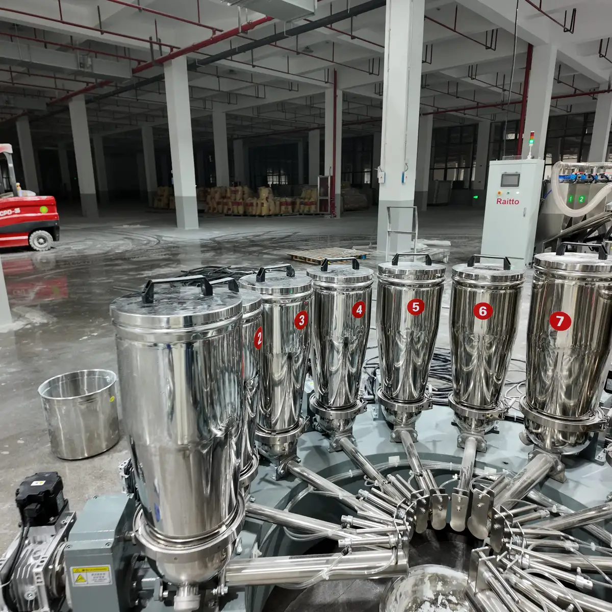 Multi Component Dosing System for Plastic Industry